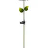LED-Solar-Gartenstecker "Hortensia" in Violett - (H)77 cm