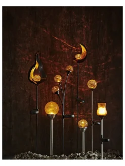 LED-Solar-Gartenstecker