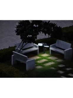 LED-Solar-Gartenstecker