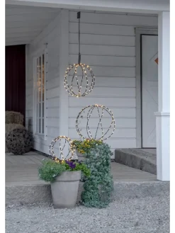 LED-Solar-Gartenstecker 