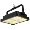LED-Solarleuchte in Schwarz - (B)21,5 x (H)17,2 cm