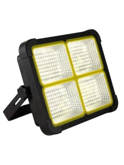 LED-Solarleuchte in Schwarz - (B)21,5 x (H)17,2 cm