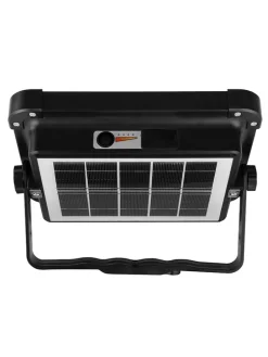 LED-Solarleuchte in Schwarz - (B)21,5 x (H)17,2 cm