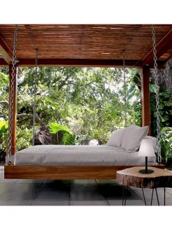 LED-Solarleuchte "Standy" mit Farbwechsel - (H)36 x Ø 20 cm