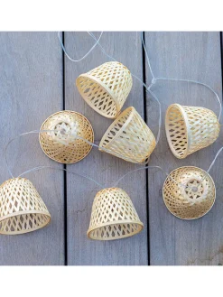 LED-Solar-Lichtergirlande 