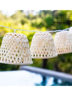 LED-Solar-Lichtergirlande 