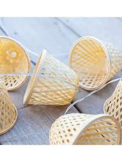 LED-Solar-Lichtergirlande 