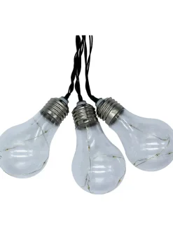 LED-Solar-Lichtergirlande 