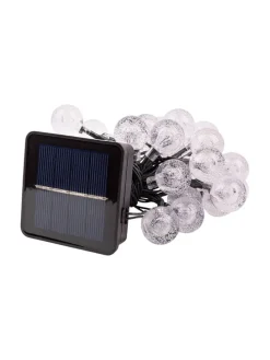 LED-Solar-Lichterkette 