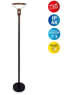 LED-Solarstehleuchte 