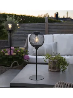 LED-Solar-Tischleuchte 