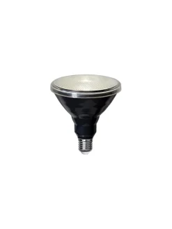LED-Spot ,Spotlight Outdoor', E27, 15W, 1300lm, schwarz, Tageslicht