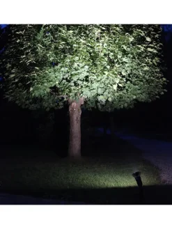 LED-Spot ,Spotlight Outdoor', E27, 15W, 1300lm, schwarz, Tageslicht