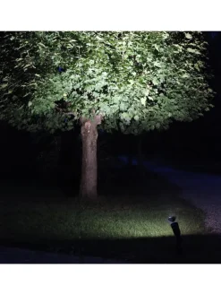 LED-Spot ,Spotlight Outdoor', E27, 15W, 1250lm, silber, Tageslicht