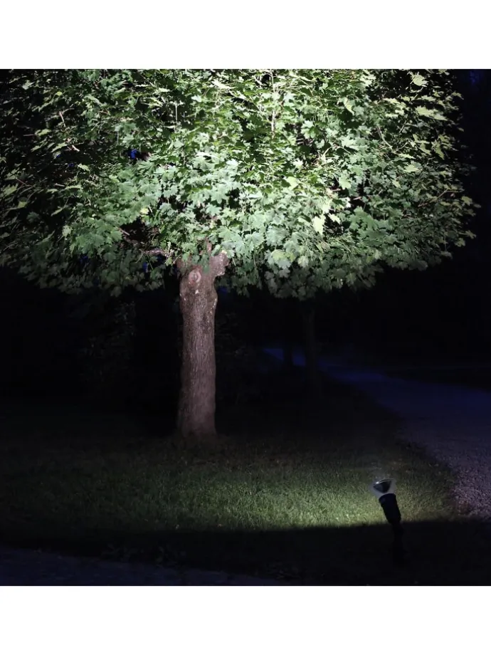 LED-Spot ,Spotlight Outdoor', E27, 15W, 1250lm, silber, Tageslicht