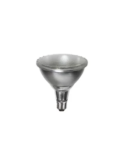 LED-Spot ,Spotlight Outdoor', E27, 15W, 1150lm, silber, warmweiß