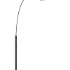 LED-Standleuchte "Della" in Schwarz - (H)190,4 cm