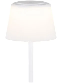 LED-Standleuchte in Weiß - (H)120 cm