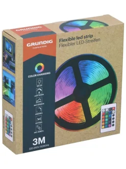 LED-Streifen in Bunt - (L)300 cm