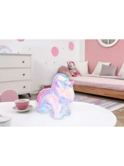 LED-Tischleuchte ''Brondar'' in Bunt - (B)30 x (H)26 x (T)14 cm