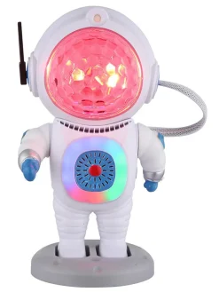 LED-Tischleuchte "Cosmo" in Weiß - (B)12 x (H)22 x (T)11 cm