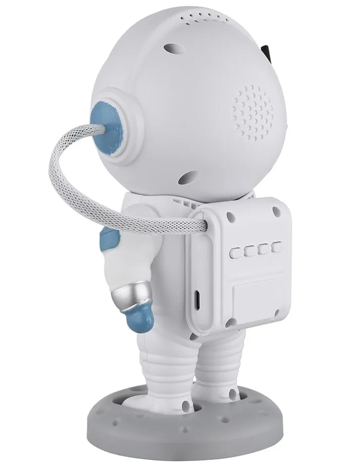 LED-Tischleuchte "Cosmo" in Weiß - (B)12 x (H)22 x (T)11 cm