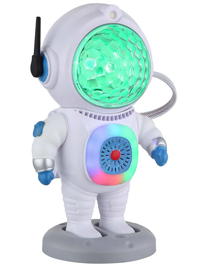 LED-Tischleuchte "Cosmo" in Weiß - (B)12 x (H)22 x (T)11 cm