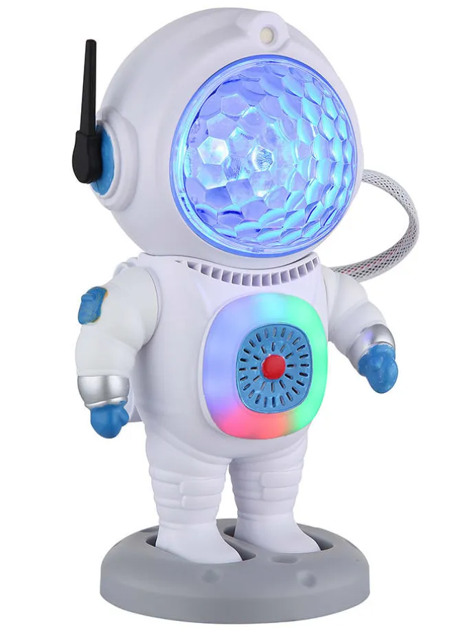 LED-Tischleuchte "Cosmo" in Weiß - (B)12 x (H)22 x (T)11 cm