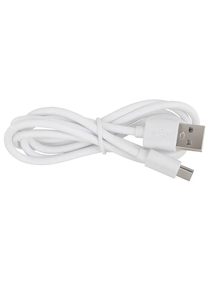 LED-Tischleuchte "Cosmo" in Weiß - (B)12 x (H)22 x (T)11 cm