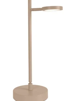 LED-Tischleuchte "Lupa" in Hellbraun - EEK F (A bis G)