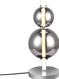 LED-Tischleuchte "Nova" in Chrom - EEK E (A bis G)