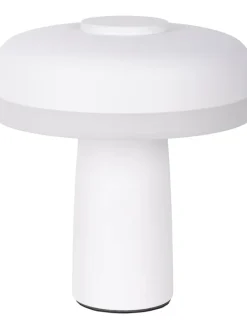 LED-Tischleuchte "Pilu" in Weiß - EEK F (A bis G)