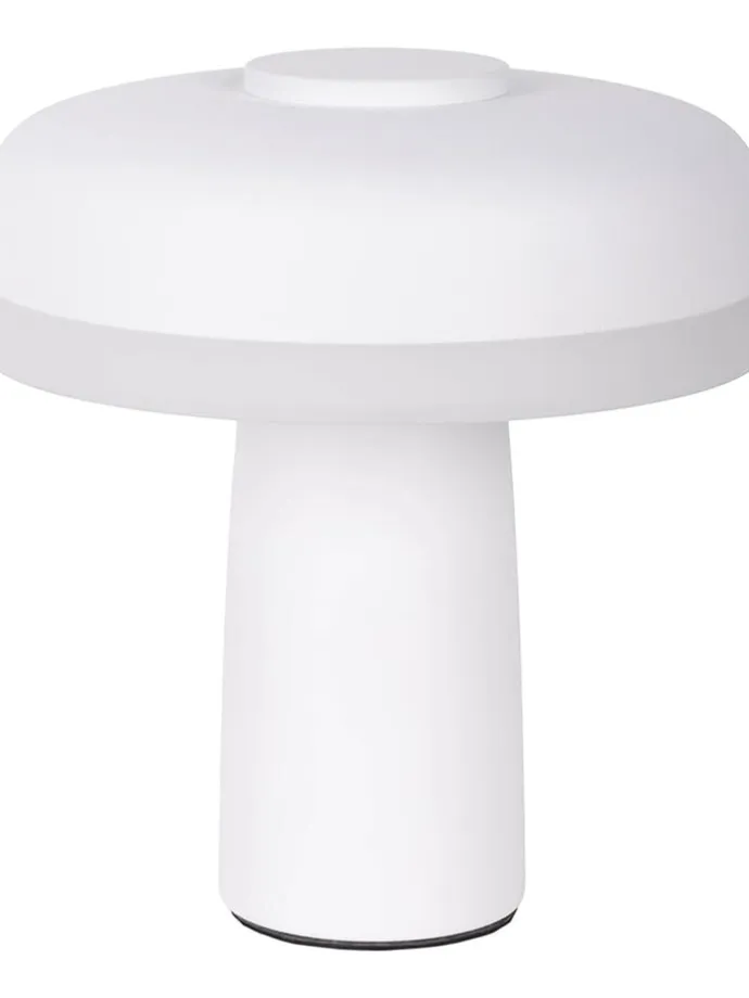 LED-Tischleuchte "Pilu" in Weiß - EEK F (A bis G)