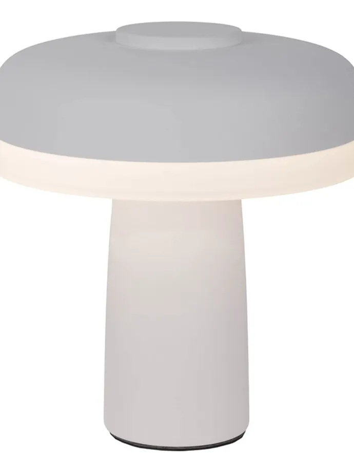 LED-Tischleuchte "Pilu" in Weiß - EEK F (A bis G)