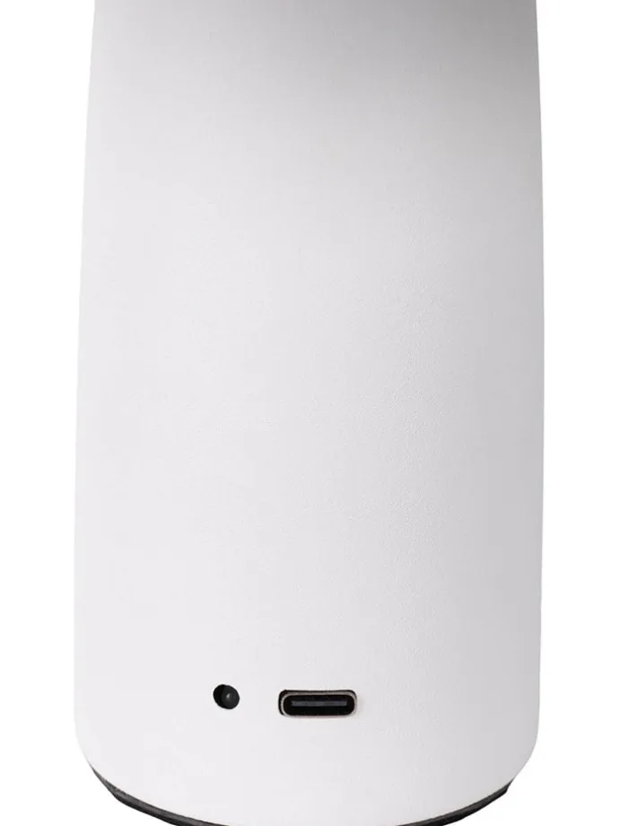 LED-Tischleuchte "Pilu" in Weiß - EEK F (A bis G)