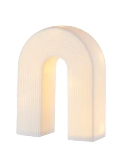 LED-Tischleuchte RAINBOW in Weiß