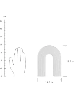 LED-Tischleuchte RAINBOW in Weiß