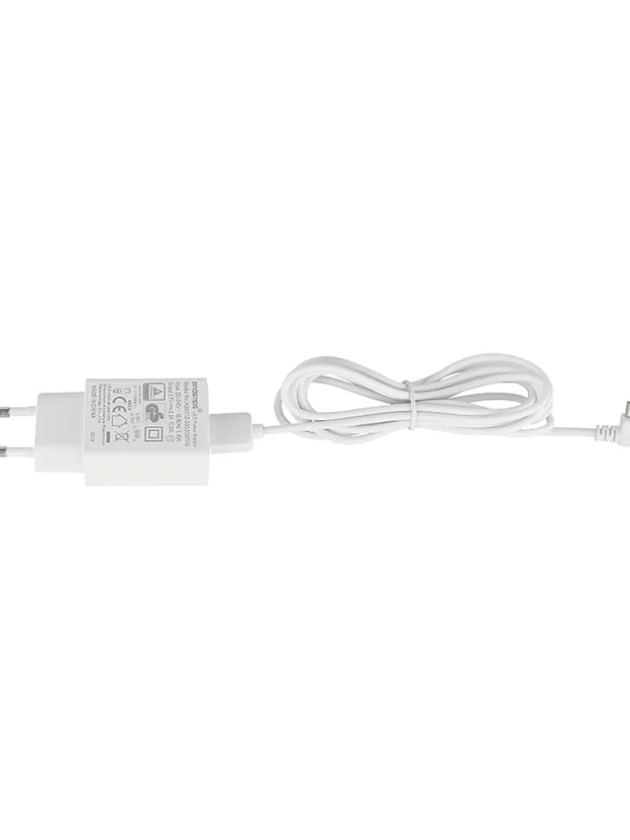 LED-Tischleuchte "Ridley" in Anthrazit - (H)38,5 x Ø 11 cm