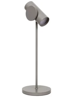 LED-Tischleuchte "Stage" in Grau - (H)47 cm