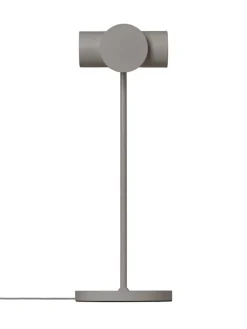LED-Tischleuchte "Stage" in Grau - (H)47 cm