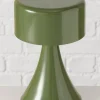 LED-Tischleuchte ''Turan'' in Grün - (H)19 x Ø 12 cm