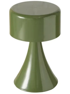LED-Tischleuchte ''Turan'' in Grün - (H)19 x Ø 12 cm