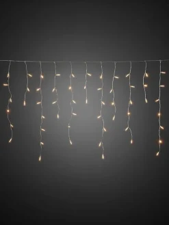 LED-Tropfen-Lichtervorhang - EEK G (EEK A bis G) - (L)75 x (B)300 cm