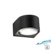 LED-Wandleuchte in Schwarz - (H)6,8 x Ø 11