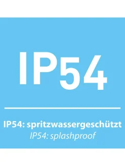 LED-Wandleuchte in Schwarz - (H)6,8 x Ø 11