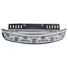 LED-Wandleuchte in Silber - EEK F (A bis G) - (B)35 x (H)12 cm