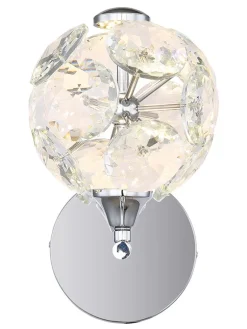 LED-Wandleuchte ''Virina'' - EEK E (EEK A bis G) - (L)24 x (B)15 cm