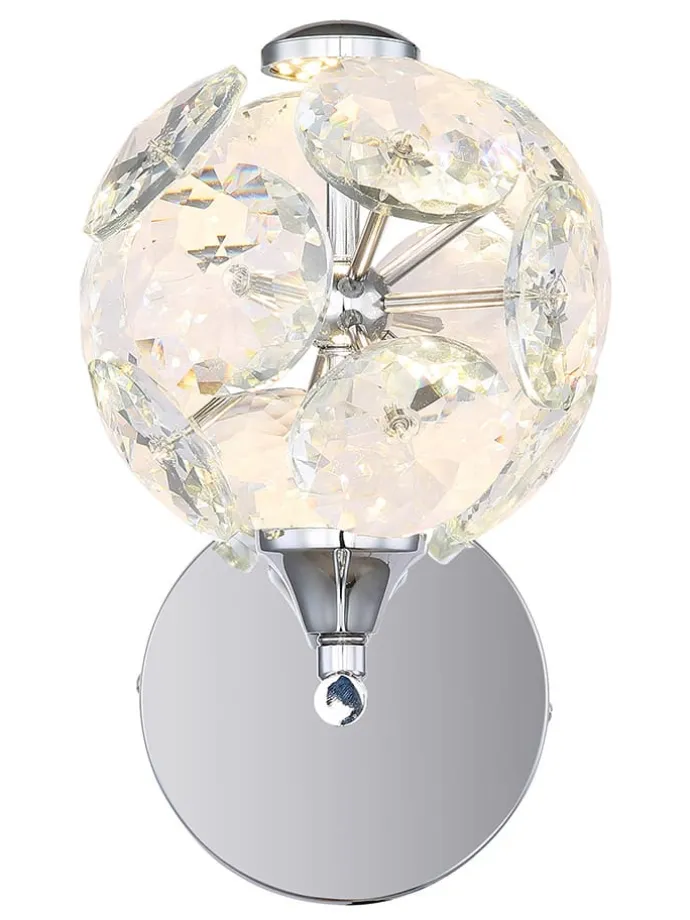 LED-Wandleuchte ''Virina'' - EEK E (EEK A bis G) - (L)24 x (B)15 cm