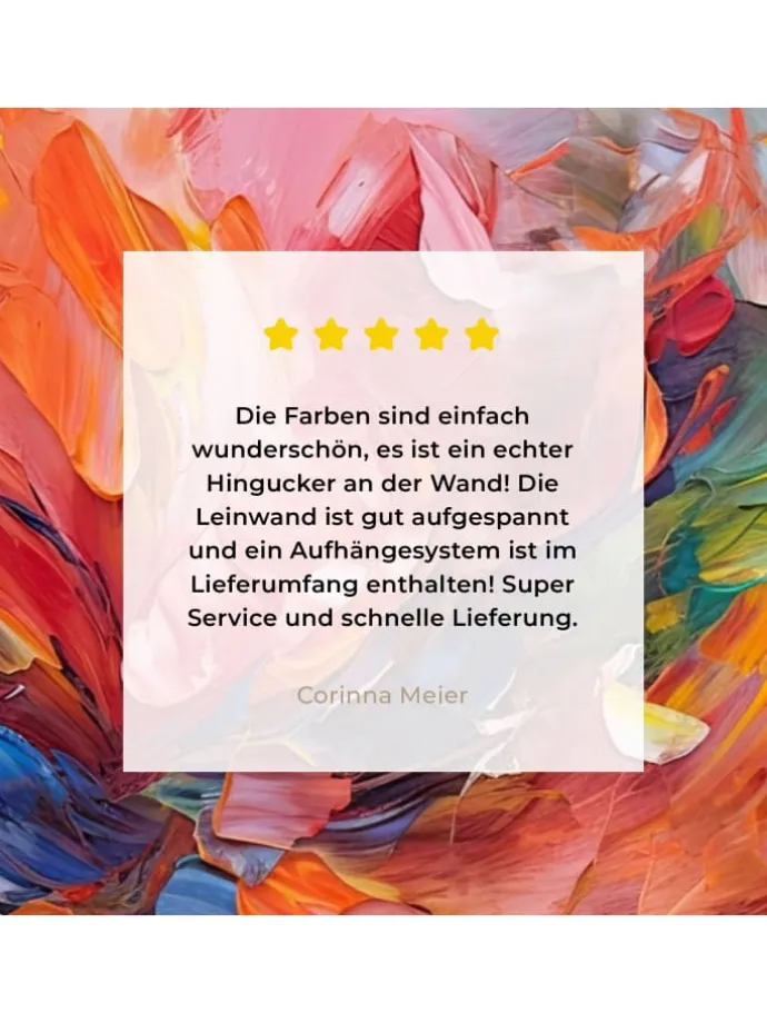 Leinwand bilder Abstrakte Farbexplosion (BxH)