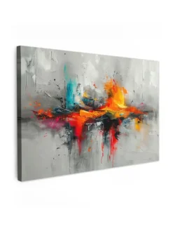 Leinwand bilder Abstrakte Kunst Explosion (BxH)